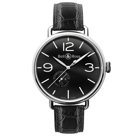 Cheap BELL & ROSS Watch Replica WW1-97 RÉSERVE DE MARCHE BRWW197-BL-ST Watch